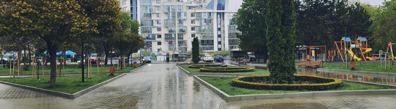 Afganskii Park Apartment Chisinau Exterior foto